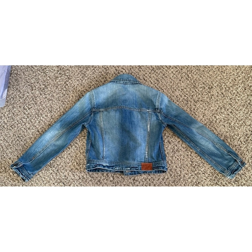 Abercombie & Fitch Women's Denim Jean Jacket Size XS - Picture 7 of 11